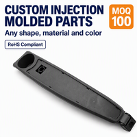 Pièces moulées par injection plastique sur mesure en PVC, ABS, POM, PA6, PP, PE, écologiques et durables, disponibles sur mesure