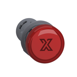 ไฟแสดงสถานะแบบรวม XA2EVF4LC ปุ่มกดประกอบสำเร็จพร้อมใช้งาน - Product Image 1