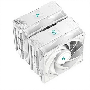 Enfriador de Aire para CPU DEEPCOOL AG620 Serie G2 para AMD AM5 AM4, Doble Torre con 6 Tubos de Calor, Ventilador PWM/ARGB de 120 mm, 260 W TDP - Product Image 1