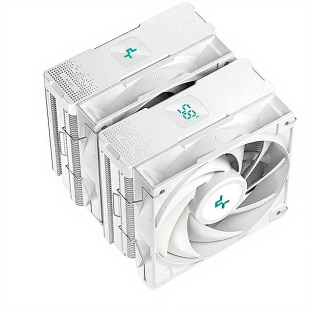 DEEPCOOL AG620 G2 CPU Cooler AM5 6 Heat Pipes 120mm PWM/ARGB Fluid Bearing 260W TDP Copper Aluminum 29.22dBA 4Pin