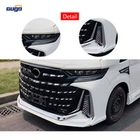 Kit carrosserie GUGO 2025 Hiace 300 à 40AF avec pare-chocs, phares, calandre et ailes pour mise à niveau Toyota Hiace 300 2019-2023