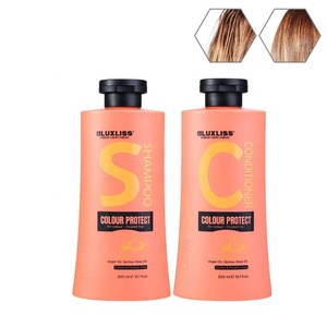 Champú y Acondicionador Naturales para el Cuidado del Cabello OEM ODM para Supermercados, Sin Sulfatos, Protección del Color, Champú con Aceite de Argán - Product Image 1
