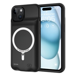 Batería Externa Inalámbrica Magnética de Polímero de 10000 mAh para iPhone 15 Pro Max - Product Image 1