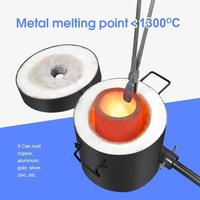 Fourneau à gaz propane pour la fonte de l'or, de l'aluminium, de l'argent et du cuivre, dernière conception, vente chaude, 6 kg, 10 kg, prix d'usine