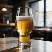 Verre à bière en verre de qualité supérieure, verre à bière créatif pour restaurant, bar, fête, cadeau publicitaire promotionnel