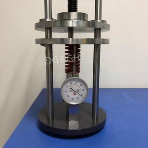 SATRA TM64 Prueba de resistencia a la compresión Probador de deformación y rebote de compresión de goma - Product Image 3