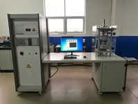 Pastillas de freno de rendimiento estándar ISO6310 para máquina de prueba Probador de compresibilidad Motor PLC para maquinaria industrial