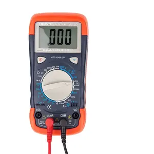 YIZHAN A910D professional handheld digital multimeter measuring instrument voltage capacitance resistance portable multimeter