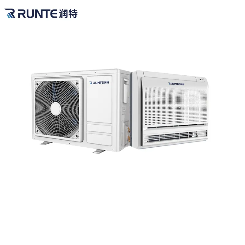 Mini Home & Commercial Use Water Coolded Heat Pump Water/ Ground Source/ Geothermal Heat Pump for Heating and Cooling