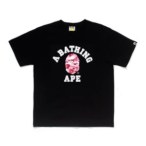 <span class=keywords><strong>T</strong></span>-<span class=keywords><strong>shirt</strong></span> imprimé Bapees tendance pour homme, version haute qualité 1:1, collection 2025, motif lettres, style créateur de mode - Product Image 6