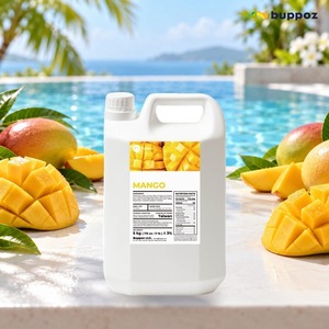 น้ำเชื่อมรสมะม่วงจากไต้หวันน้ำเชื่อมผลไม้มะม่วงสำหรับดื่มชา Boba - Product Image 1