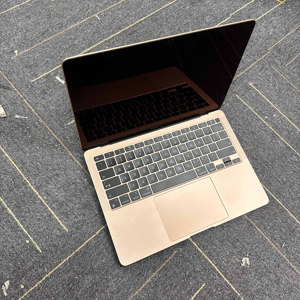 อินเทอร์เฟซที่ใช้งานได้อย่างราบรื่นสำหรับ M A-c Book air 2020 A2337 M1 8G 512G 13.3 นิ้ว น้ำหนักเบา พกพาสะดวก แล็ปท็อปธุรกิจมือสอง คอมพิวเตอร์ปลดล็อคแล้ว - Product Image 2
