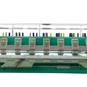 Hongtian 9 needle 15 head normal speed refurbished embroidery machine