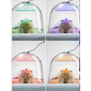 Appareil facial Aqua Hydro Oxygen Jet pour la tête et le visage, blanchiment et rajeunissement professionnel de la peau, prix bas - Product Image 6