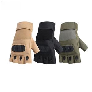 Venta al por mayor fuera de la puerta personalizada medio dedo China bicicleta gimnasio otros guantes deportivos para Mujeres Hombres - Product Image 1
