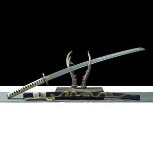 Épée <span class=keywords><strong>Katana</strong></span> Samurai ZJG24026 personnalisable de 103 cm et 1,35 kg, épée jouet artisanale pour cosplay, collection, populaire auprès des collectionneurs - Product Image 2