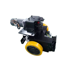 TZBOT 400W de tracción diferencial rueda barata de ruedas de coche de cuatro ruedas conducir el tractor - Product Image 2