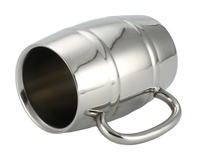 Mugs à bière et fûts à vin en acier inoxydable à double paroi, écologiques, 8oz, 16oz, 18oz – Cadeaux d'affaires très demandés