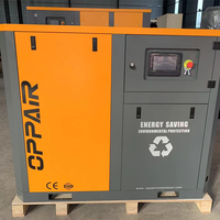 Compresseur d'air à vis à vitesse Variable à deux étages à haute efficacité 22kw 30hp 7/8/10/12bar pour l'industrie Laser