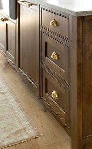 Chất Lượng Tốt Nhất Lưu Trữ Nhà Bếp Phong Cách Đảo Sang Trọng Antique Bất Gỗ Tủ Bếp - Product Image 3