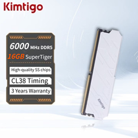 NOUVEAU Kimtigo RAM 16G 6000MHz CL38 DDR5 Memory Stick Speed Tiger Series E-sports Game Memory Desktop
