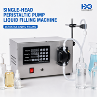 Machine de remplissage de parfum de table électrique à pompe péristaltique 50-1500 ml pour flacons de spray d'huiles essentielles – Offre Spéciale