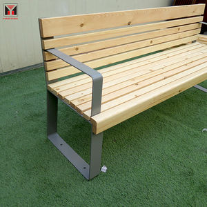 Bancs en bois <span class=keywords><strong>blanc</strong></span> bon marché avec accoudoir design simple usine bois <span class=keywords><strong>de</strong></span> pin Oem à vendre <span class=keywords><strong>banc</strong></span> <span class=keywords><strong>de</strong></span> <span class=keywords><strong>jardin</strong></span> public commercial <span class=keywords><strong>de</strong></span> loisirs - Product Image 3