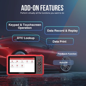 Escáner Automotriz OBD2 Launch CRP909X, Lanzamiento 2026, Herramienta de Diagnóstico con Actualización Gratuita por un Año - Product Image 6