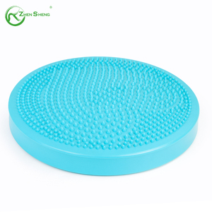 Thêm dày lõi PVC cảm giác cân bằng Hội Đồng Quản trị cho trẻ em lung đệm Yoga tập thể dục đĩa thổi phồng wiggle mat - Product Image 4
