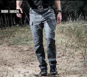 Оптовая продажа, мужские специальные брюки IX7, уличные спортивные тренировочные брюки 15 Pro Max, спортивные тренировочные грузовые походные темно-синие и черные 511 Тактические Брюки - Product Image 5