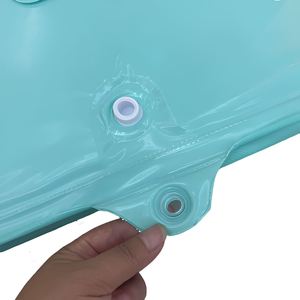 <span class=keywords><strong>Baignoire</strong></span> pliable portable pour bébé, <span class=keywords><strong>baignoire</strong></span> en plastique pliable pour bébé, seau de trempage pour les pieds, bac de rangement suspendu avec trou de drainage - Product Image 4