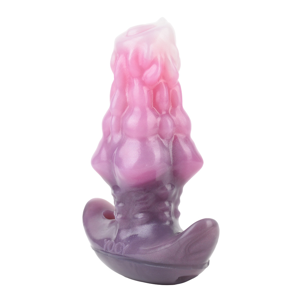 Fantasy Anal Plug with Fluffy Tail - Real Touch Anal Sex Toy for Couples,  Ideal for Sexy Cosplay Games - CE Certified