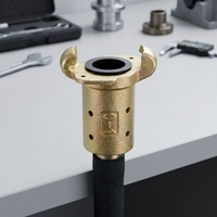 Raccords de sablage, raccords de tuyau d'air, connecteurs rapides, embouts de tuyau en fonte malléable galvanisée à chaud