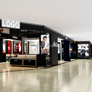 Cửa hàng nội thất nội thất Đồng hồ hiển thị đồng hồ hiển thị nội thất cửa hàng đồng hồ hiển thị kính hiển thị cửa hàng đồng hồ thiết kế nội thất - Product Image 4