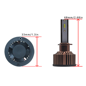 LED Headlight Bulb 80W 6000K 8000Lumens Extremely Bright CSP Chips Conversion Kit <span class=keywords><strong>mini</strong></span> F2 Series 9005 9006 H11 H3 H4 H7 H8 H9 - Product Image 5