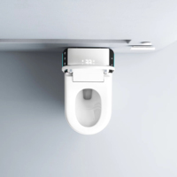 Toilettes assises intelligentes aux normes australiennes de haute qualité Système d'automatisation intelligent Cuvette de siège de toilette intelligente