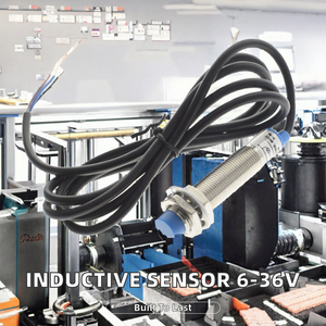 LJ12A3-4-Z/BX LJ12A3-4-J/DZ ใหม่เซ็นเซอร์ตรวจจับระยะใกล้แบบเหนี่ยวนำป้องกันสัญญาณรบกวนสกรูเทอร์มินัลสวิตช์ตรวจจับ NPN /PNP 6-36V - Product Image 2