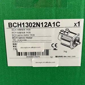 PLCコントローラーサーボドライバーBCH1302N12A1C/F1C 1000W ACサーボモーターモトコントローラー在庫ありSch- n