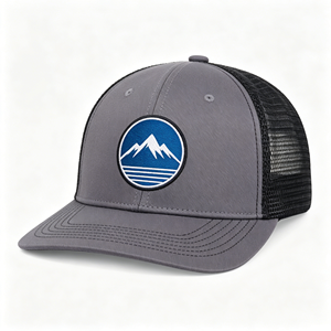 Wholesale Custom Laser Perforated Waterproof Quick-Dry Trucker Hat Mesh Snapback Baseball <b>Cap</b> Embroidered Logo <b>Summer</b> <b>Cap</b> - Product Image 2