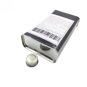 Conteneur rectangulaire en acier inoxydable de 750 ml, boîte métallique pour la vodka, le whisky, le vin et les spiritueux - Product Image 4
