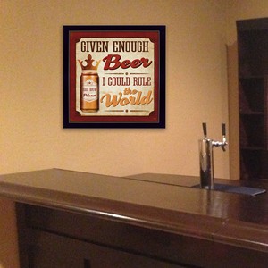 HMS potrei governare il mondo con stampa nera e Design accattivante da parete con disegno di decalcomania da parete - Product Image 4