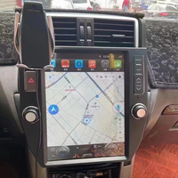 Radio Estéreo para Auto con Pantalla Táctil Android 13 de 12.1 Pulgadas, Reproductor Multimedia, Carplay, Navegación GPS para Toyota Prado 2010-2017