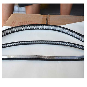 Barre d'espacement en aluminium en verre isolant 6a Rock pour rouleaux d'espacement Super de vitrage flexible à <span class=keywords><strong>double</strong></span> fenêtre - Product Image 3