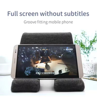 Support de tablette multi-angles, base coussinée antidérapante, universel pour téléphones, tablettes et livres, support de lecture