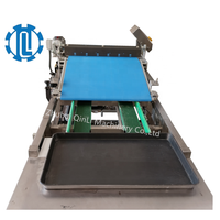 Pizza Dough Frozen Dough Shaper Moulding Herstellungs maschine Frozen Dough Bread Produktions linie