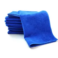 AllTopBargains 3 Pack Microfiber Towels Cleaning Wholesale Super Soft Plush 15x12 Polish Cloths