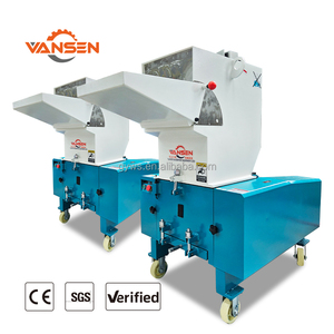 Nhỏ di động nhựa + Shredder + Crusher + Máy chất thải chai nhựa Máy Nghiền tái chế - Product Image 3