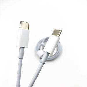 Cable de Carga Rápida de Datos Tipo C a Tipo C de 1M y 60W a <span class=keywords><strong>Precio</strong></span> de Fábrica para <span class=keywords><strong>iPhone</strong></span> <span class=keywords><strong>14</strong></span> 15 16 17 Pro Max - Product Image 6