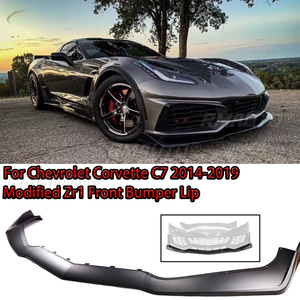 สปอยเลอร์กันชนหน้ารถยนต์ ชุดแต่งส่วนล่าง สำหรับ Chevrolet Corvette C7 รุ่นดัดแปลง Zr1 ปี 2014-2019 - Product Image 1