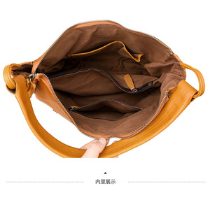 New Fashion Designer Crossbody <b>Bags</b> High Quality Genuine <b>Leather</b> Shoulder Messenger <b>Bag</b> Casual Totes Women Handbags and Purses - Product Image 6